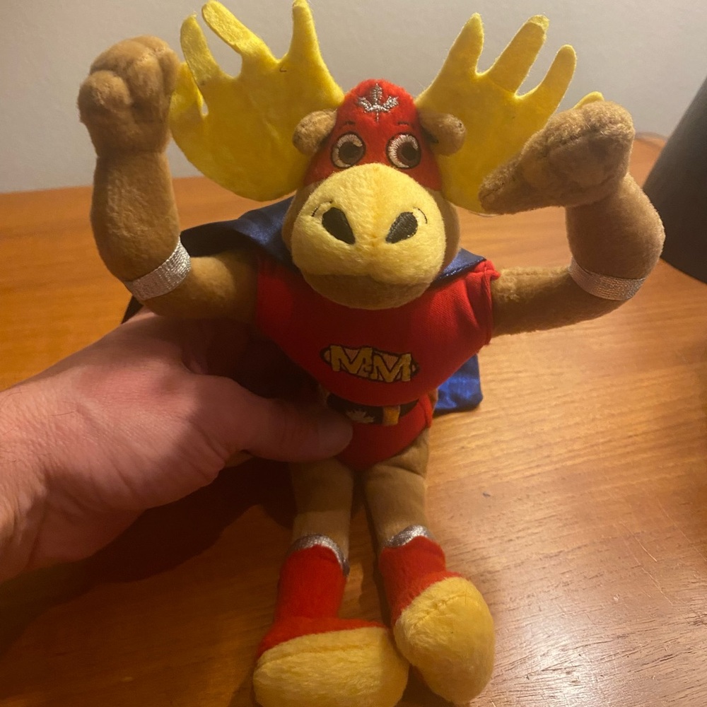 Mighty Moose Canada Super Hero Plush
